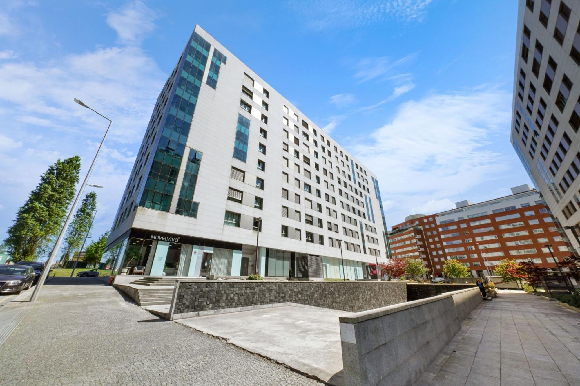 Appartamento Bessa Luxury Flat By Amber Star Rent OOporto Esterno foto