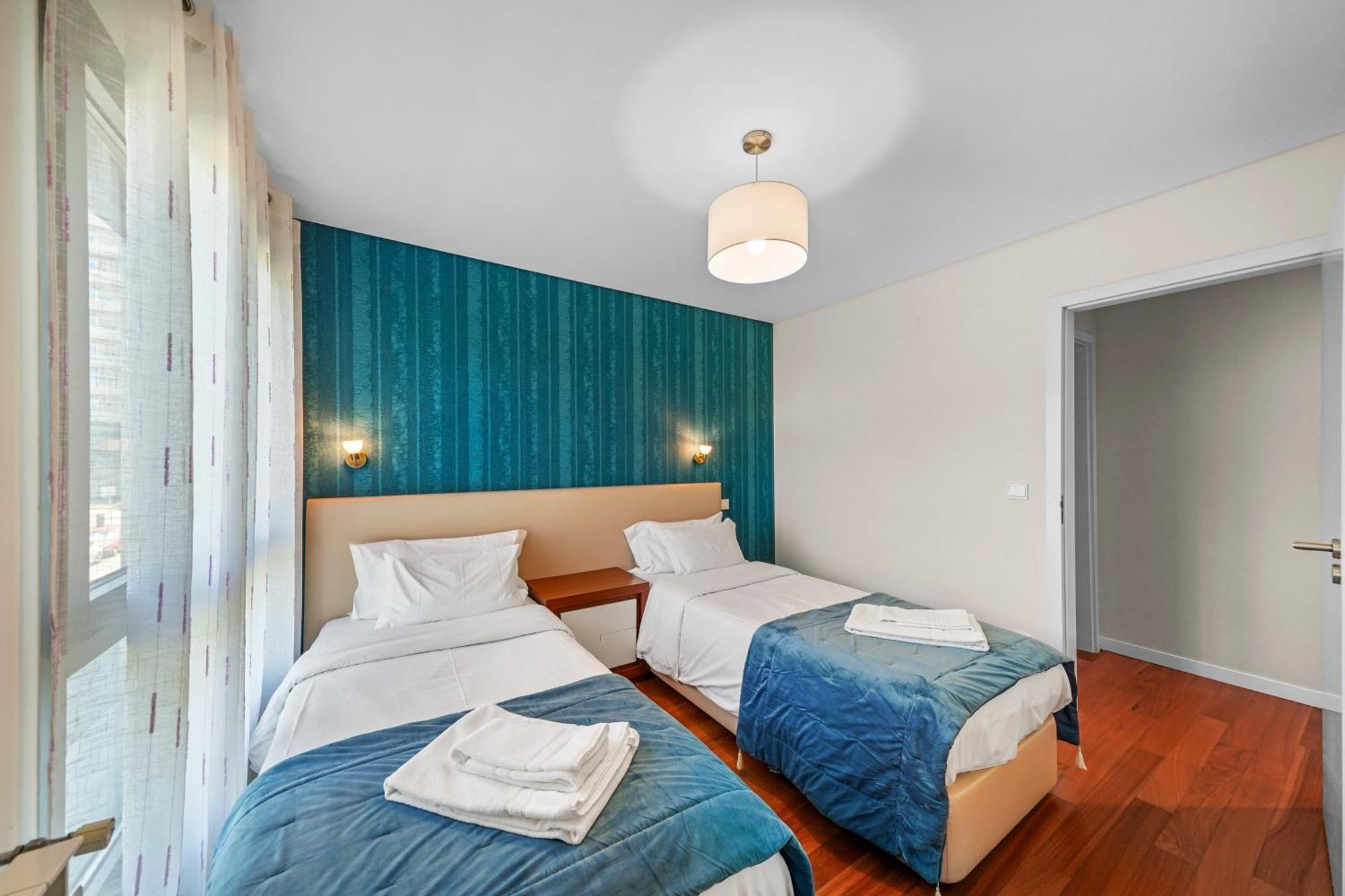 Appartamento Bessa Luxury Flat By Amber Star Rent OOporto Esterno foto