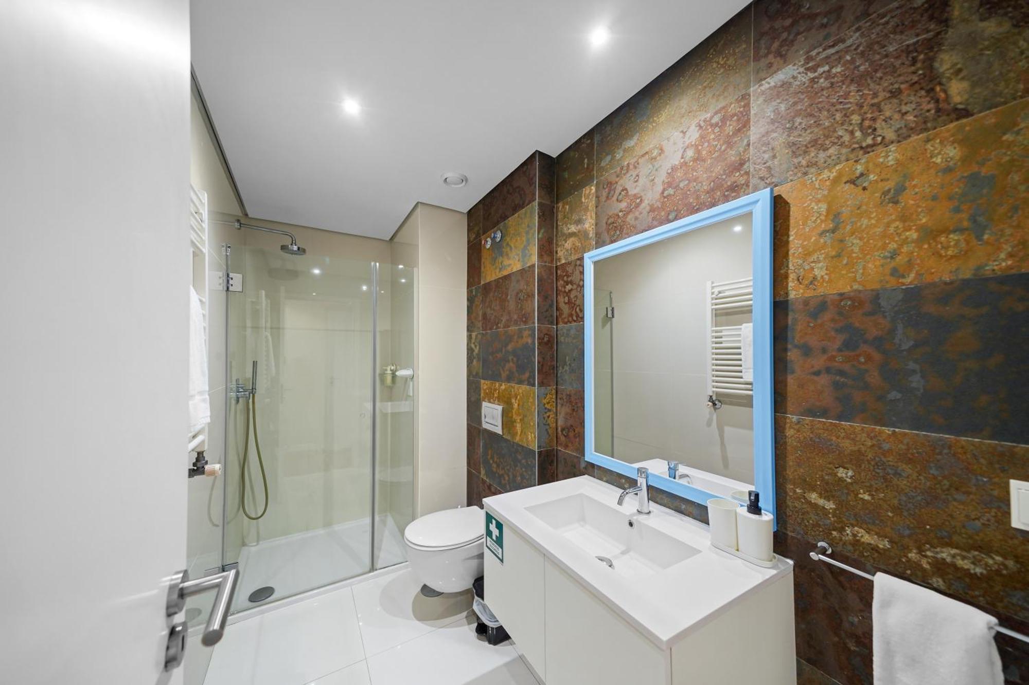 Appartamento Bessa Luxury Flat By Amber Star Rent OOporto Esterno foto